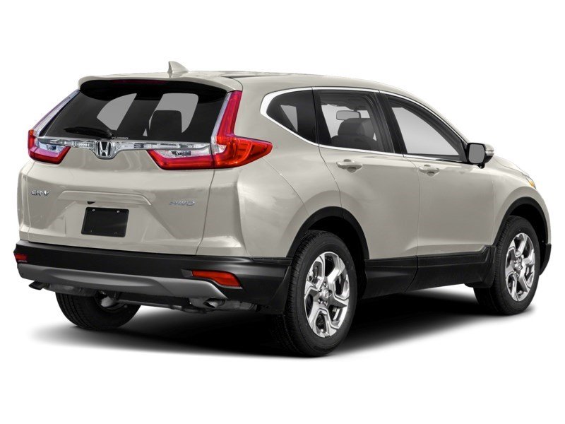 2019 Honda CR-V EX-L AWD Platinum White Pearl  Shot 2