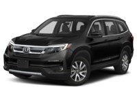 2020 Honda Pilot EX-L Navi AWD Crystal Black Pearl  Shot 1