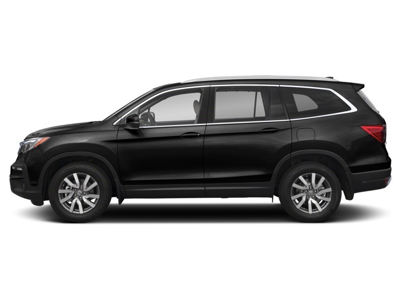 2020 Honda Pilot EX-L Navi AWD Crystal Black Pearl  Shot 3