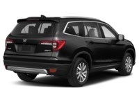 2020 Honda Pilot EX-L Navi AWD Crystal Black Pearl  Shot 2