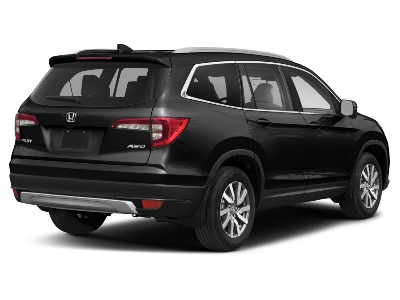 2020 Honda Pilot EX-L Navi AWD Crystal Black Pearl  Shot 6