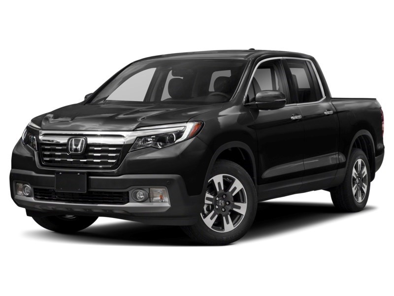 2019 Honda Ridgeline Touring AWD Crystal Black Pearl  Shot 4