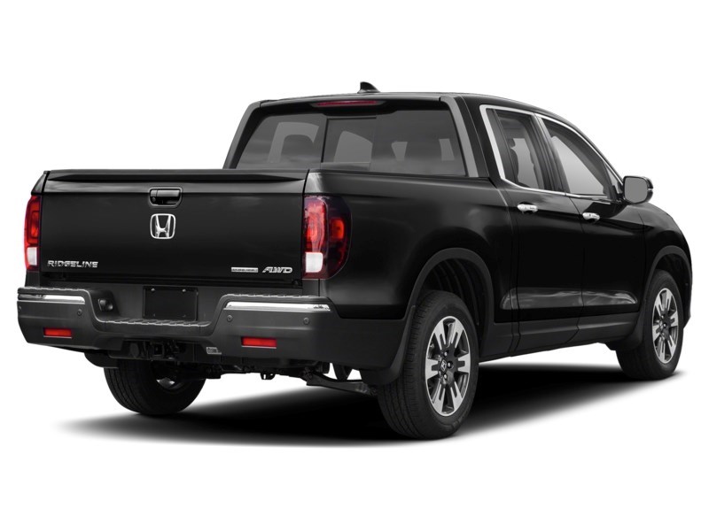 2019 Honda Ridgeline Touring AWD Crystal Black Pearl  Shot 2