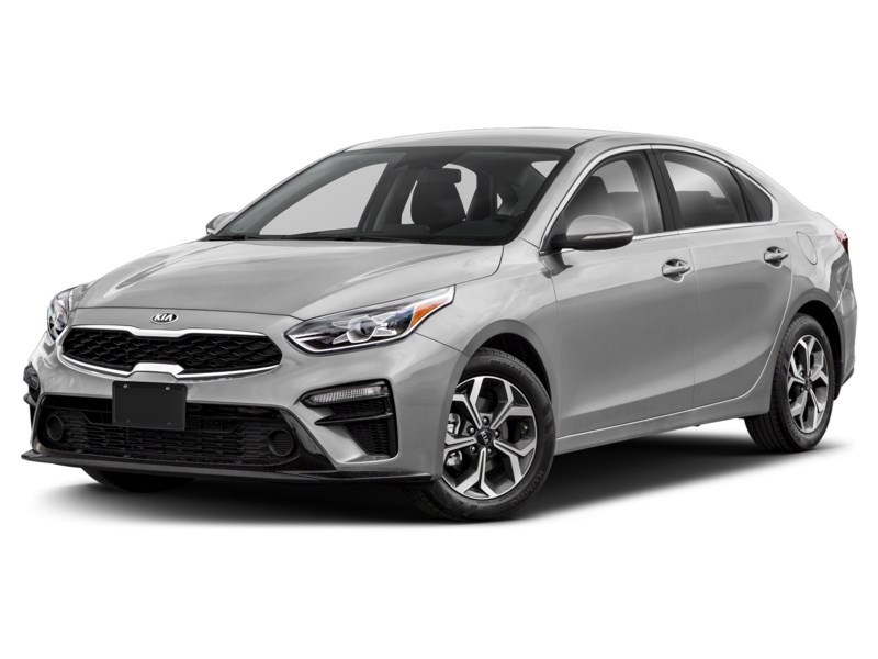 2019 Kia Forte EX IVT Ultra Silver Metallic  Shot 7