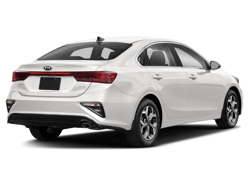 2019 Kia Forte EX IVT Snow White Pearl  Shot 32