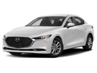 2019 Mazda Mazda3 GS Auto FWD Snowflake White Pearl  Shot 2
