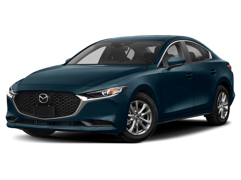 2019 Mazda Mazda3 GS Auto FWD Deep Crystal Blue Mica  Shot 17