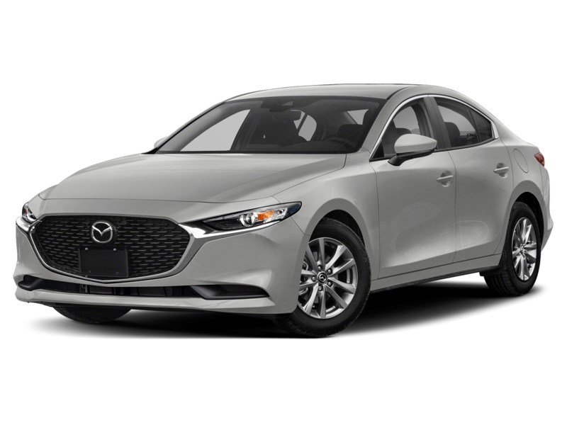 2019 Mazda Mazda3 GS Auto FWD Sonic Silver Metallic  Shot 21