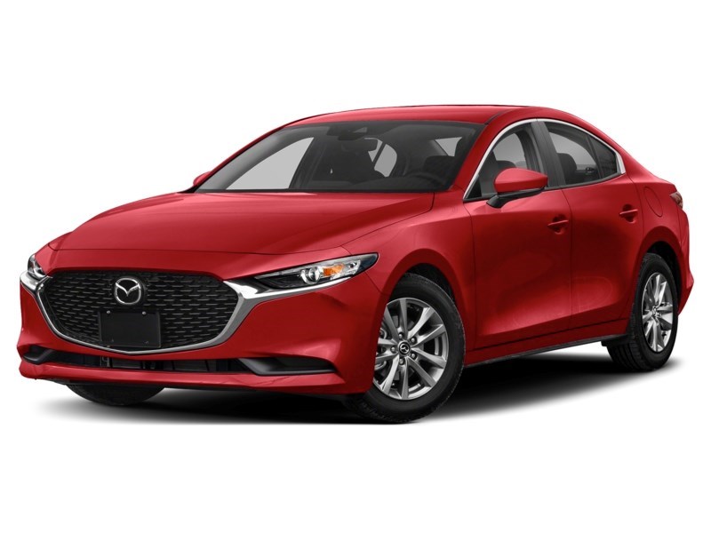 2019 Mazda Mazda3 GS Auto FWD Soul Red Crystal Metallic  Shot 30