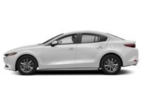 2019 Mazda Mazda3 GS Auto FWD Snowflake White Pearl  Shot 6