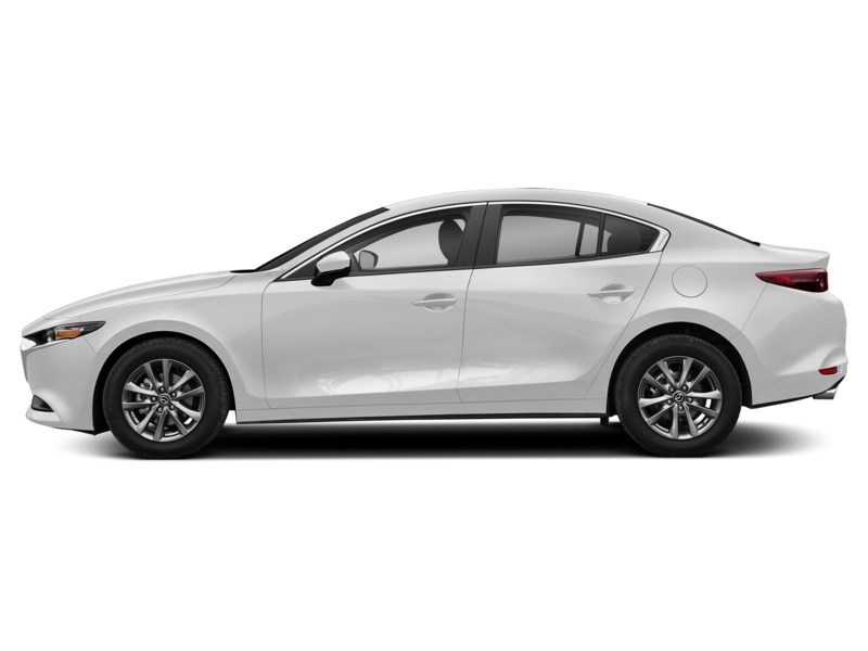 2019 Mazda Mazda3 GS Auto FWD Snowflake White Pearl  Shot 6