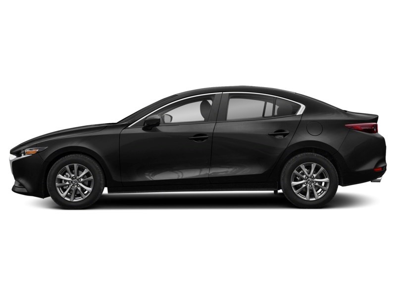 2019 Mazda Mazda3 GS Auto FWD Jet Black Mica  Shot 12