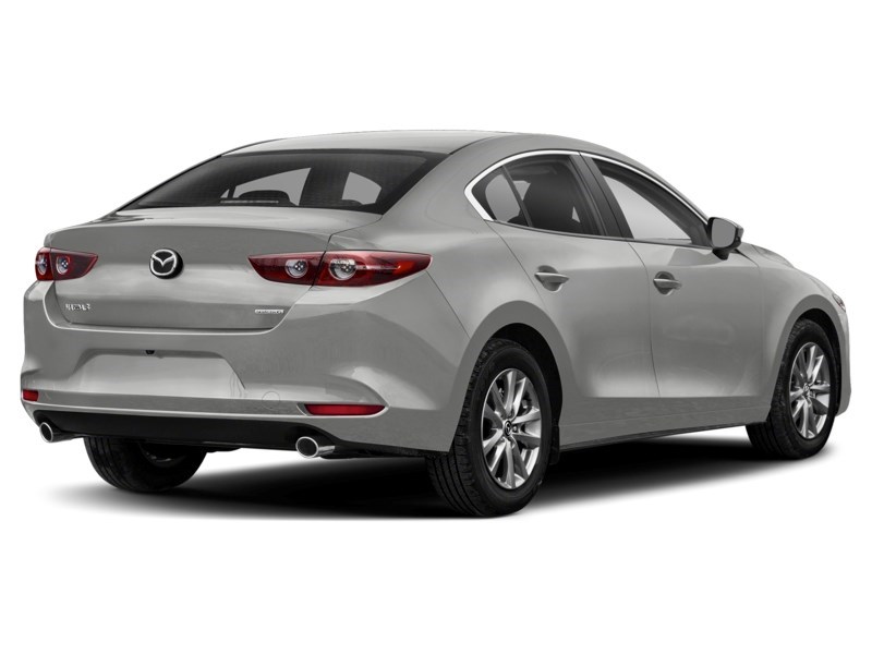 2019 Mazda Mazda3 GS Auto FWD Sonic Silver Metallic  Shot 22