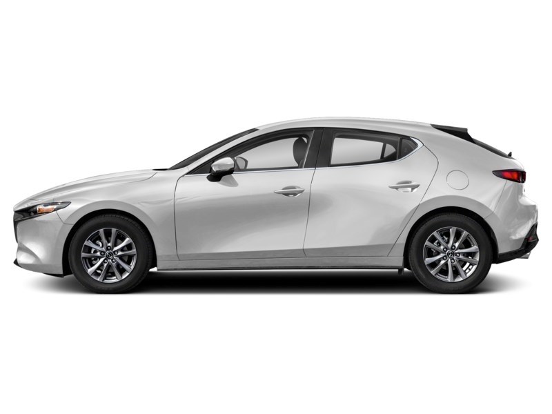 2019 Mazda Mazda3 Sport GS Auto FWD Snowflake White Pearl  Shot 5