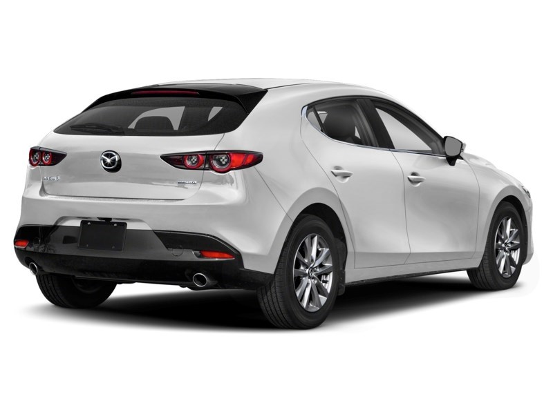 2019 Mazda Mazda3 Sport GS Auto FWD Snowflake White Pearl  Shot 2