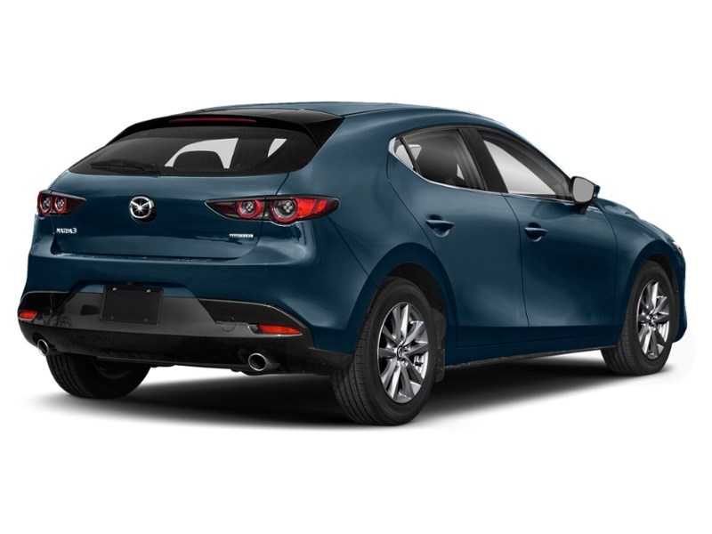 2019 Mazda Mazda3 Sport GS Auto FWD Deep Crystal Blue Mica  Shot 6