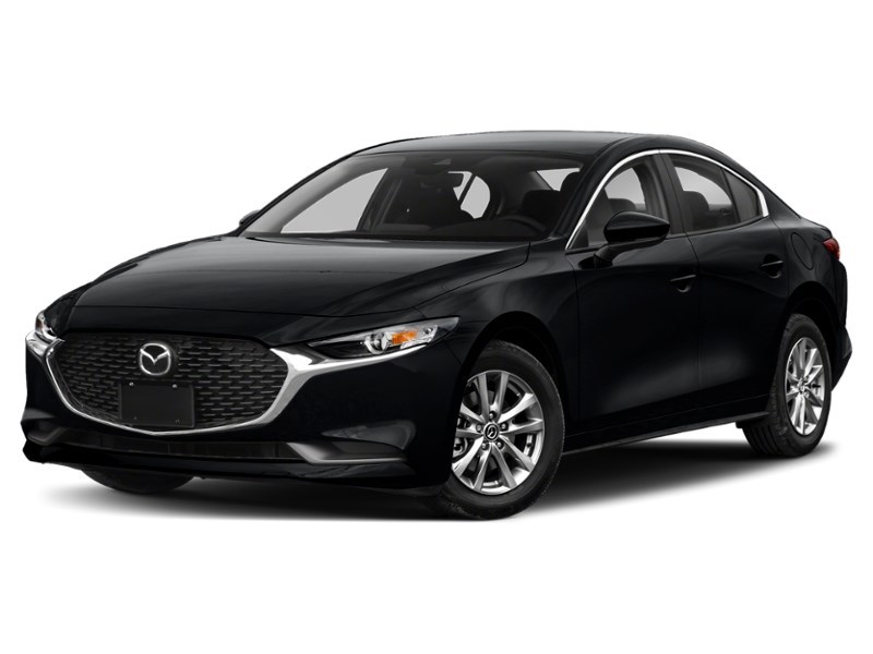 2019 Mazda Mazda3 GS Auto i-ACTIV AWD Jet Black Mica  Shot 4