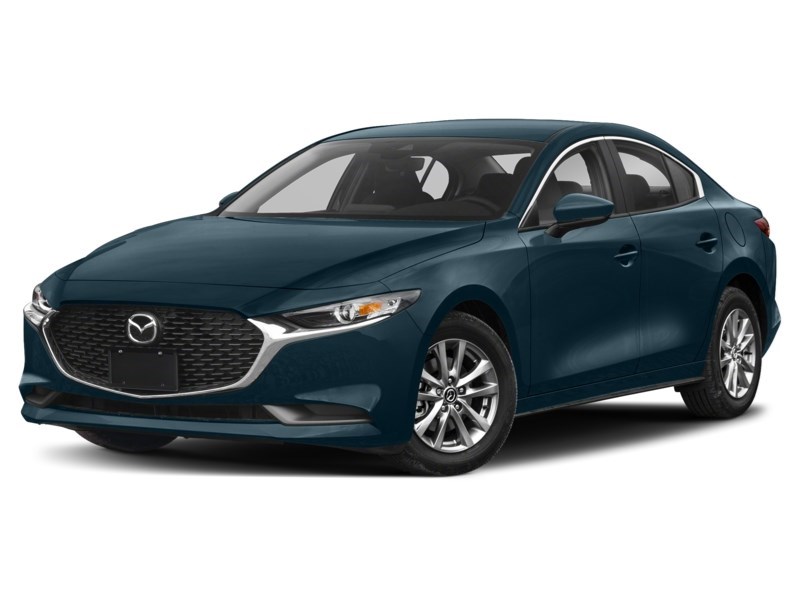 2019 Mazda Mazda3 GS Deep Crystal Blue Mica  Shot 4