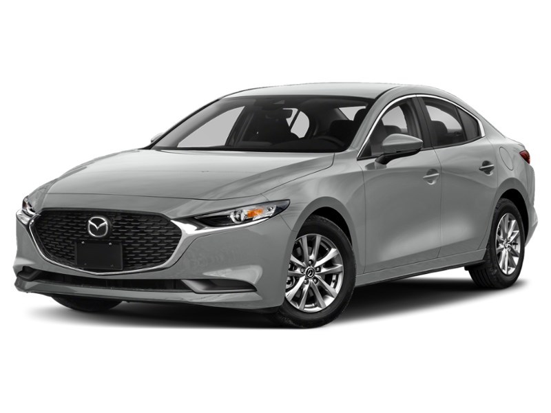 2019 Mazda Mazda3 GS Auto i-ACTIV AWD Sonic Silver Metallic  Shot 23