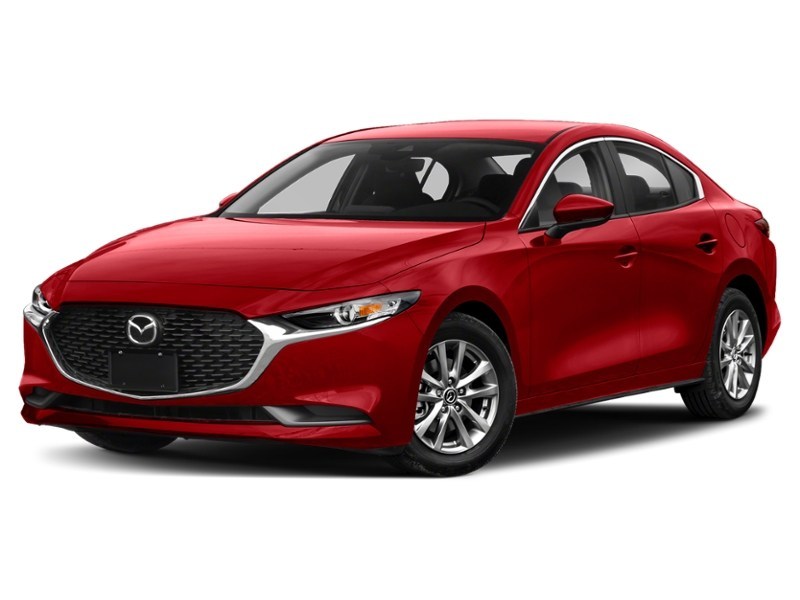 2019 Mazda Mazda3 GS Auto i-ACTIV AWD Soul Red Crystal Metallic  Shot 1