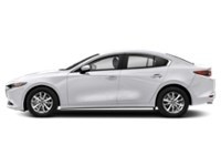2019 Mazda Mazda3 GS Auto i-ACTIV AWD Snowflake White Pearl  Shot 9