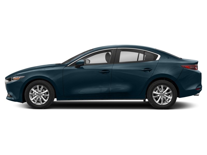 2019 Mazda Mazda3 GS Auto i-ACTIV AWD Deep Crystal Blue Mica  Shot 5