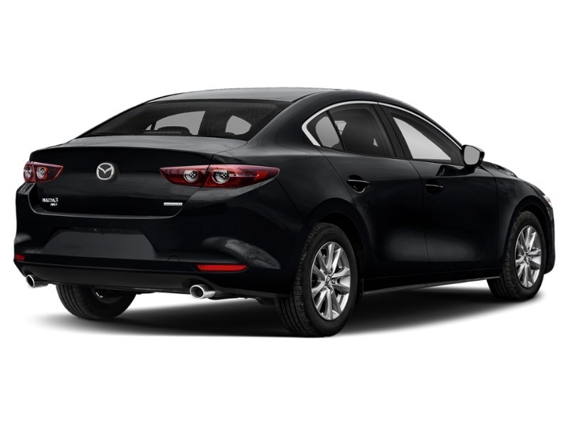 2019 Mazda Mazda3 GS Auto i-ACTIV AWD Jet Black Mica  Shot 2