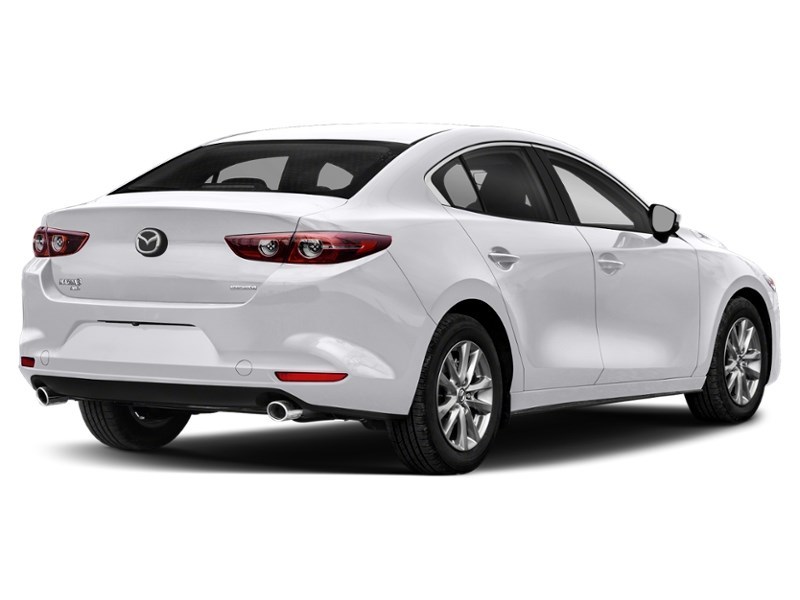 2019 Mazda Mazda3 GS Auto i-ACTIV AWD Snowflake White Pearl  Shot 8