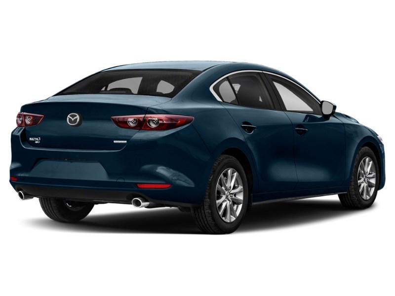 2019 Mazda Mazda3 GS Auto i-ACTIV AWD Deep Crystal Blue Mica  Shot 14