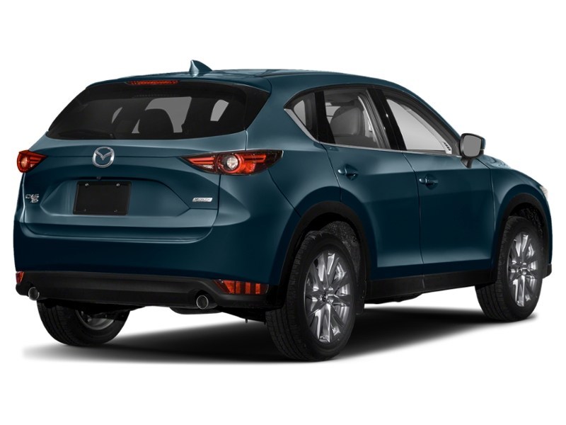 2019 Mazda CX-5 GT Auto AWD Deep Crystal Blue Mica  Shot 2