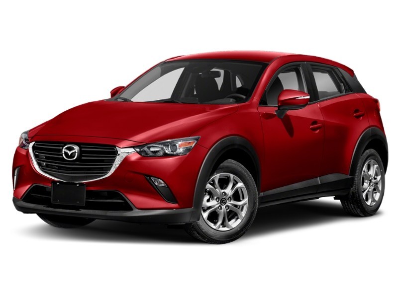 2020 Mazda CX-3 GS Auto FWD Soul Red Crystal Metallic  Shot 26