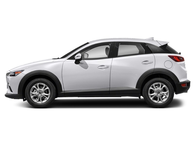 2020 Mazda CX-3 GS Auto FWD Snowflake White Pearl  Shot 9