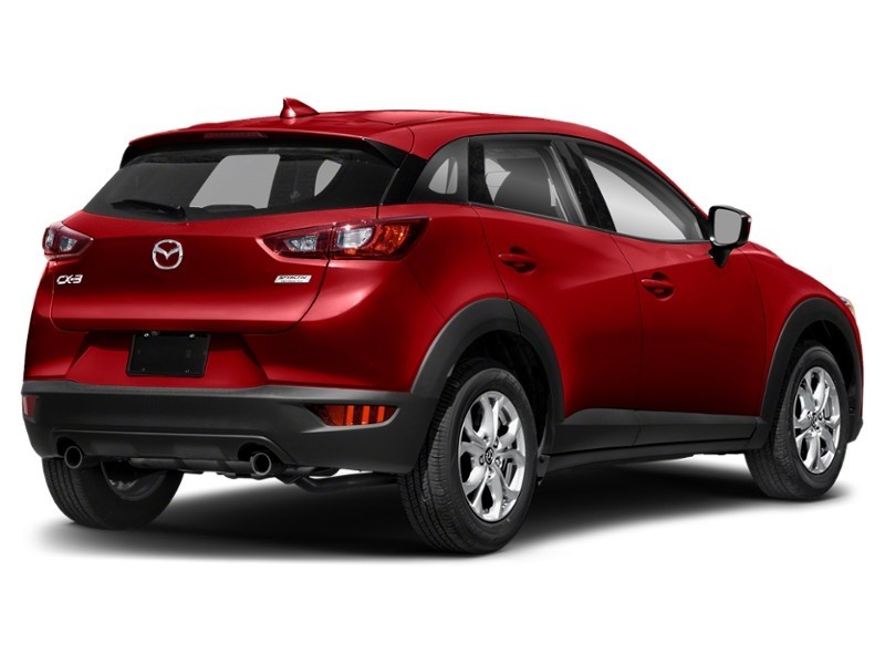 2020 Mazda CX-3 GS Auto FWD Soul Red Crystal Metallic  Shot 27