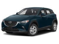2021 Mazda CX-3 GS Auto AWD Deep Crystal Blue Mica  Shot 4