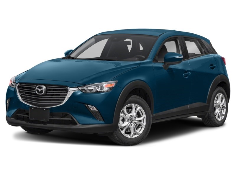2019 Mazda CX-3 GS Auto AWD Eternal Blue Mica  Shot 1