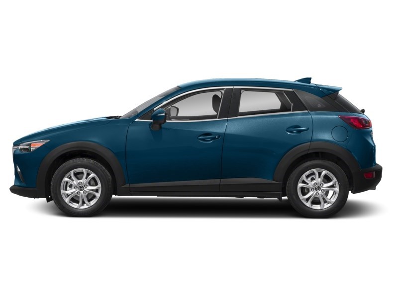 2019 Mazda CX-3 GS Auto AWD Eternal Blue Mica  Shot 5