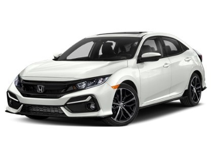 2020 Honda Civic Hatchback Sport CVT