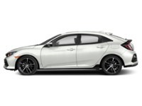 2020 Honda Civic Hatchback Sport CVT Platinum White Pearl  Shot 5