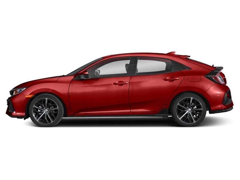 2020 Honda Civic Sport CVT Rallye Red  Shot 33