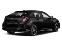 2020 Honda Civic Hatchback Sport CVT Crystal Black Pearl  Shot 14
