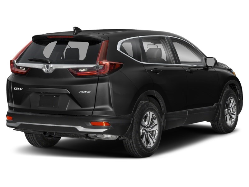 2021 Honda CR-V LX 2WD Crystal Black Pearl  Shot 6