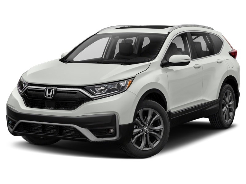 2021 Honda CR-V Sport AWD Platinum White Pearl  Shot 4