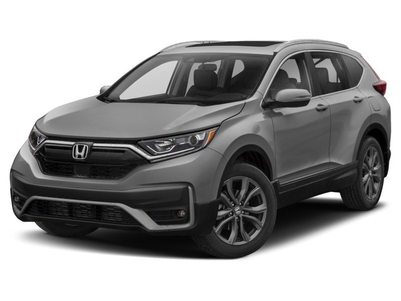 2021 Honda CR-V Sport AWD Lunar Silver Metallic  Shot 14