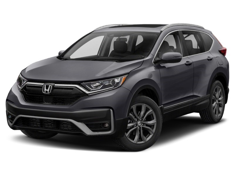 2021 Honda CR-V Sport AWD Sonic Grey Pearl  Shot 20