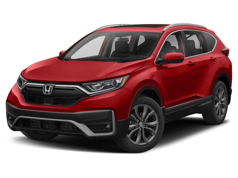 2022 Honda CR-V Sport AWD Radiant Red Metallic  Shot 4