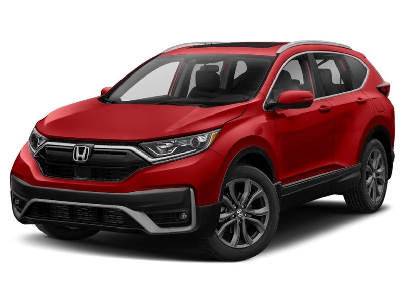 2021 Honda CR-V Sport AWD Radiant Red Metallic  Shot 24