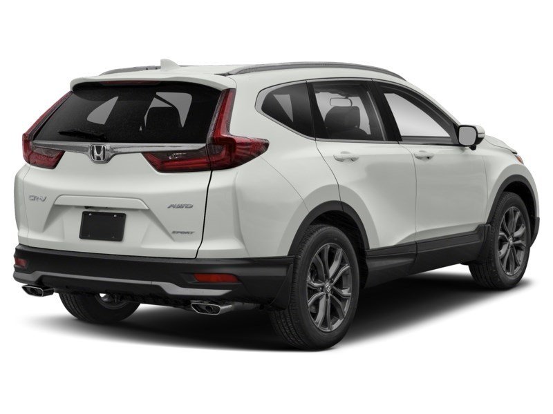 2021 Honda CR-V Sport AWD Platinum White Pearl  Shot 6