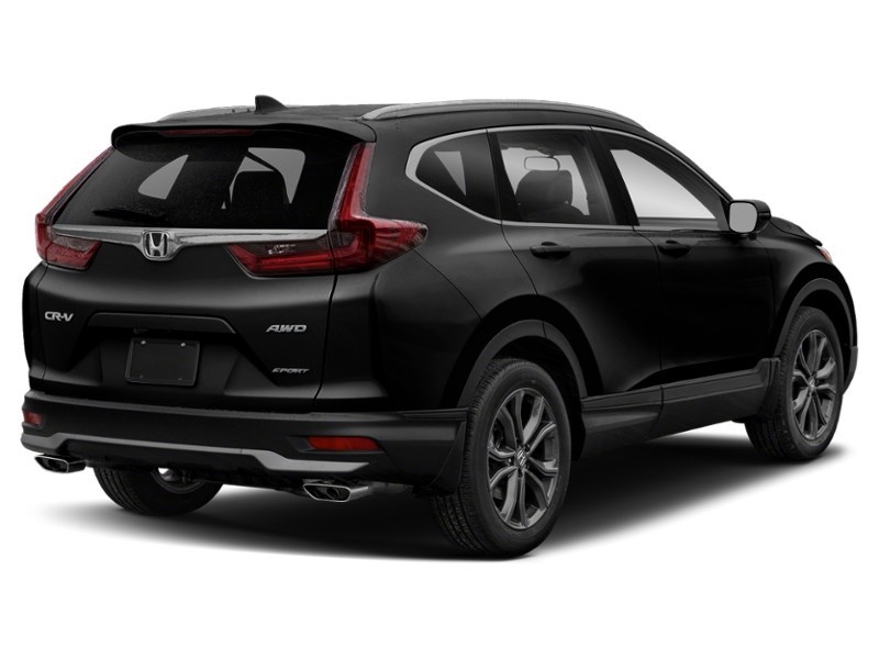 2021 Honda CR-V Sport AWD Crystal Black Pearl  Shot 8