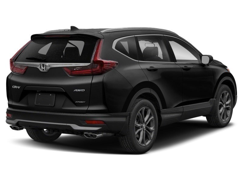 2021 Honda CR-V Sport AWD Crystal Black Pearl  Shot 8