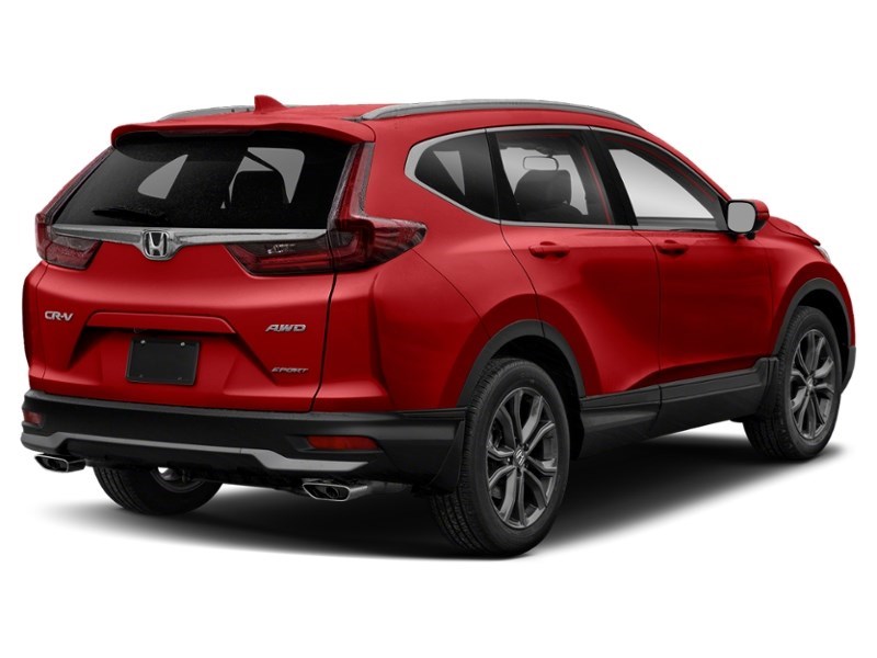 2021 Honda CR-V Sport AWD Radiant Red Metallic  Shot 26